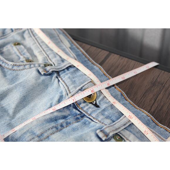 Rag & Bone Jeans The Dre Distressed Denim Destroyed Rosslyn Slim Boyfriend 27 - Picture 7 of 10